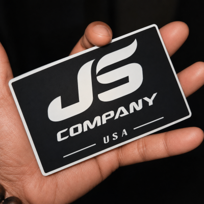 JS Company USA sticker